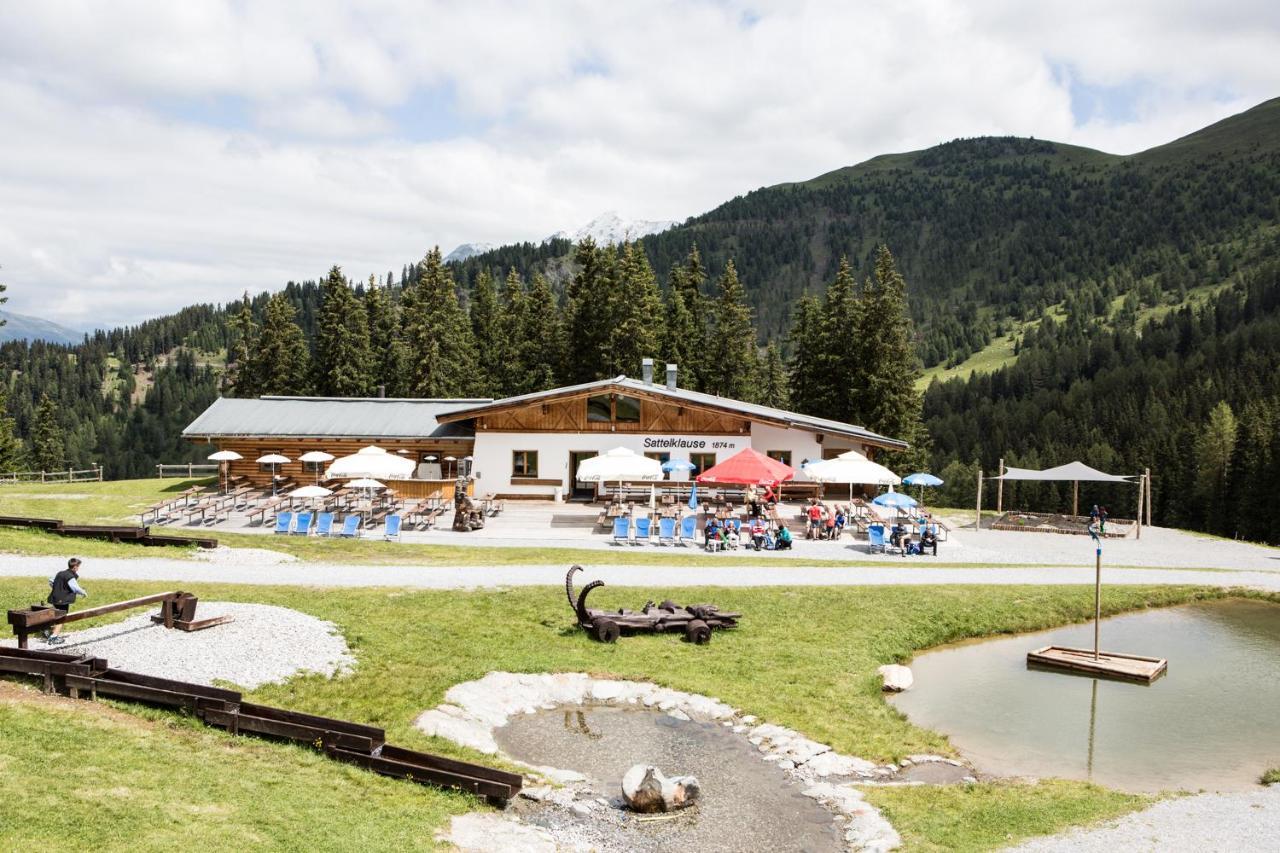 Hotel Jaegerhof Kaunertal Exterior foto